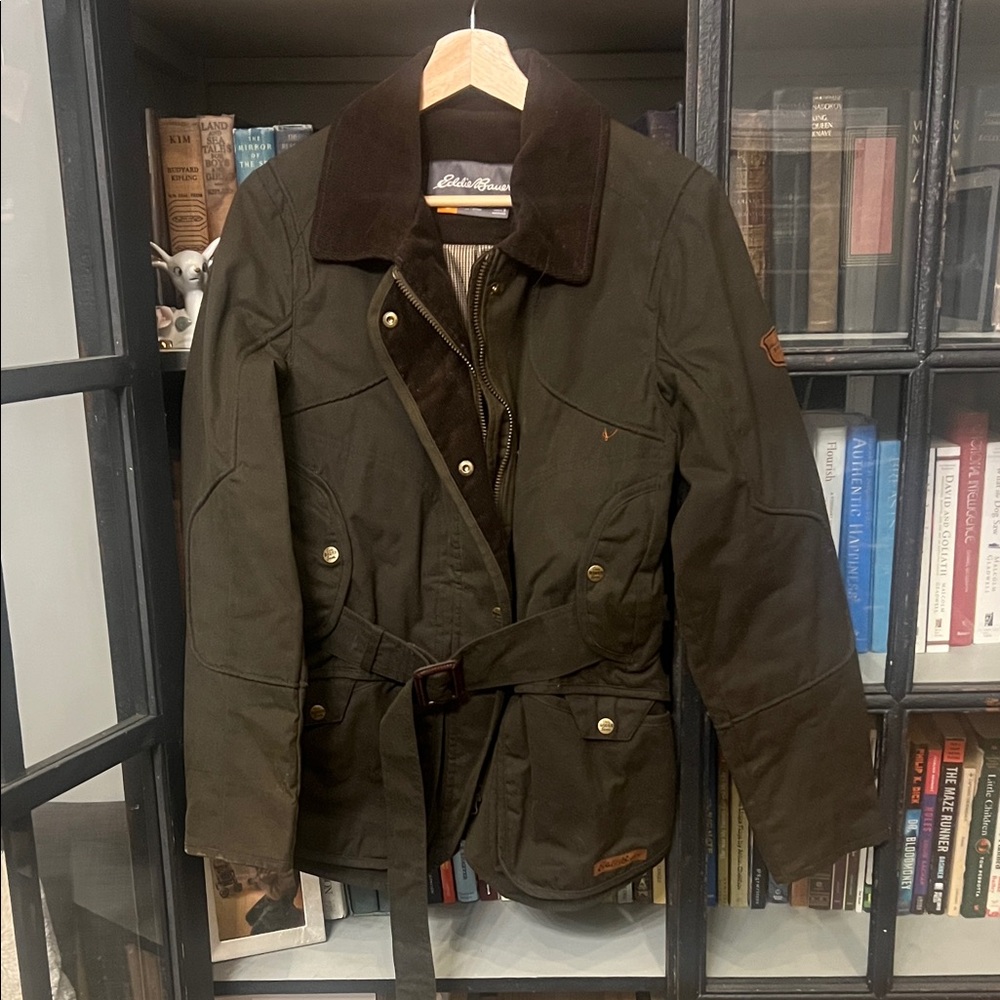 Eddie Bauer Women's Dark Brown Utility Jacket